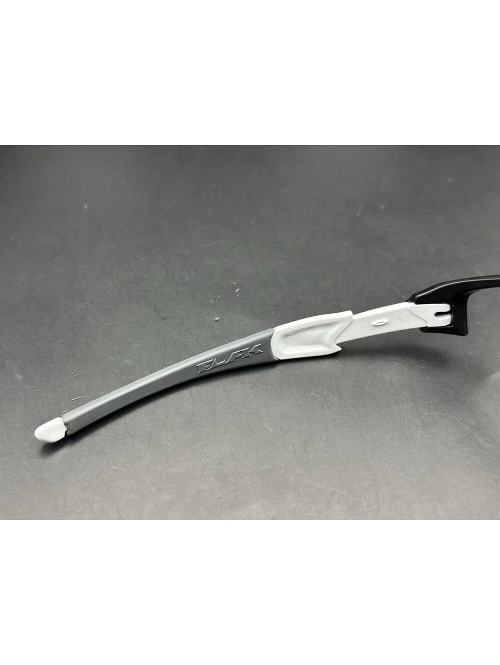 Oakley Flak Jacket Matte Black/Polished White Frame